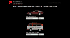 Desktop Screenshot of mamotorworks.com